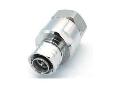 4.3-10 Male Straight Connector for 7/8-inch cables