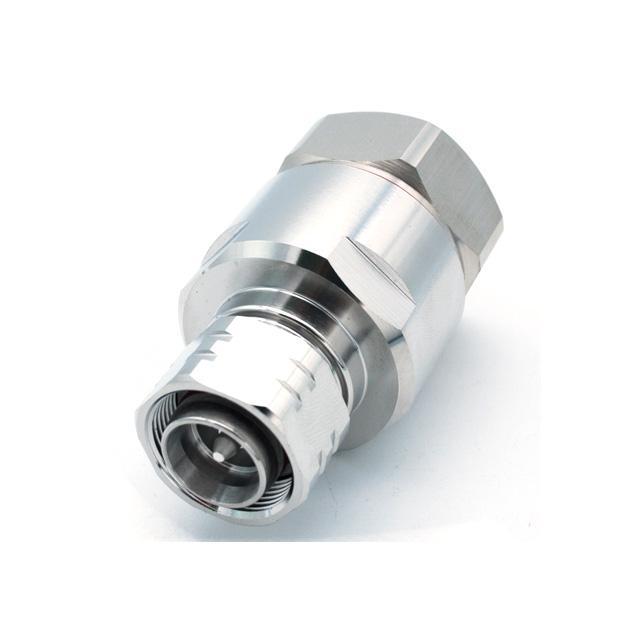 4.3/10 Male Straight Connector for 7/8” Cable
