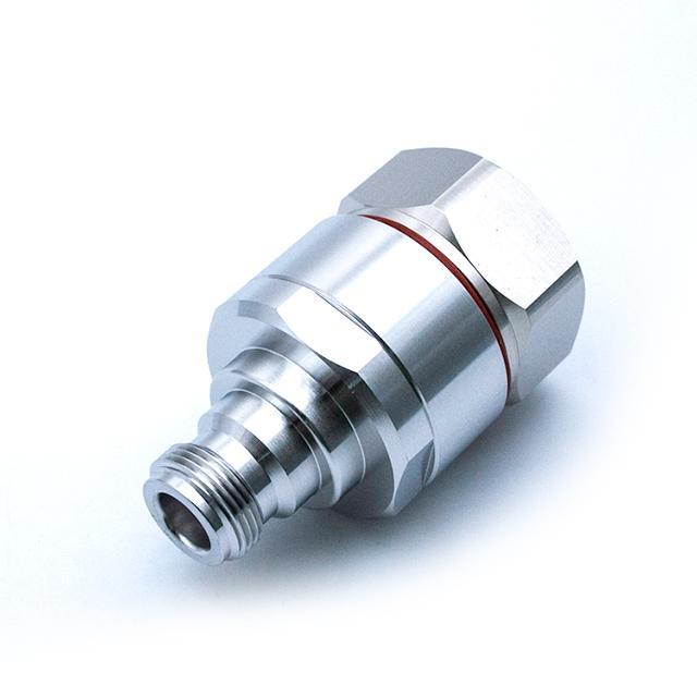 Bri Electronic's N-type Female Straight Connector for 7/8” Feeder Cable