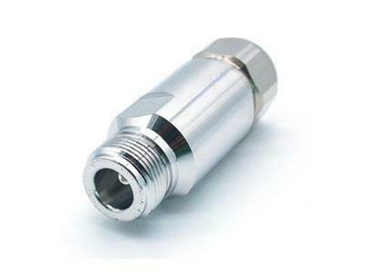 N type female coax connector for 1/2'' superflex cables from Bri Electronic company